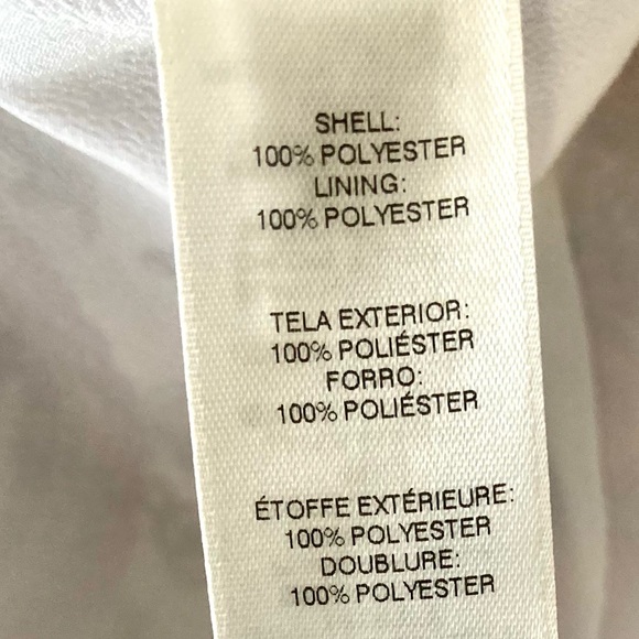 White House Black Market Sleeveless Paisley Blouson Short Dress Size M - Picture 12 of 12